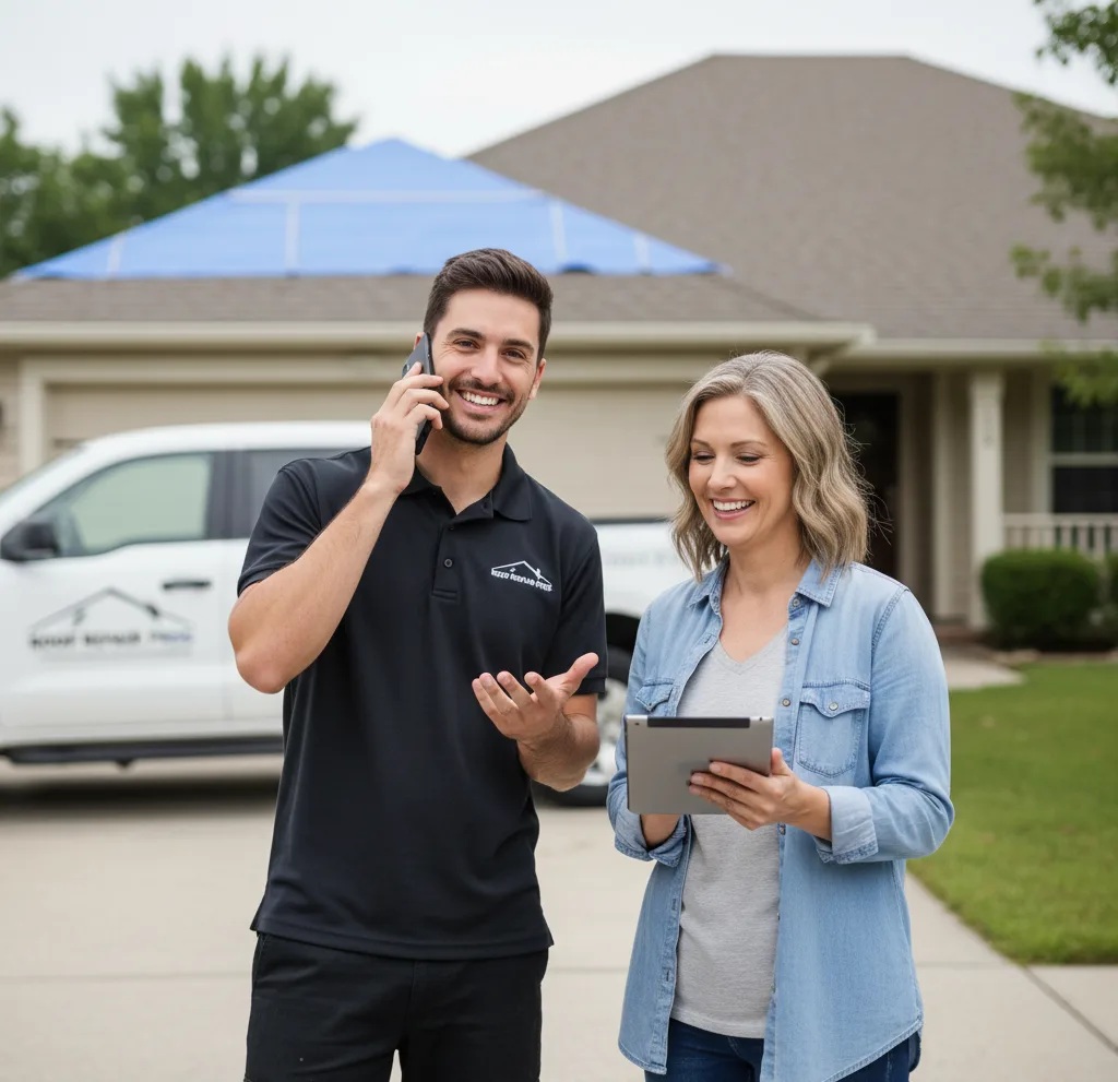 Modern Solutions Roof Repair customer support in Evergreen