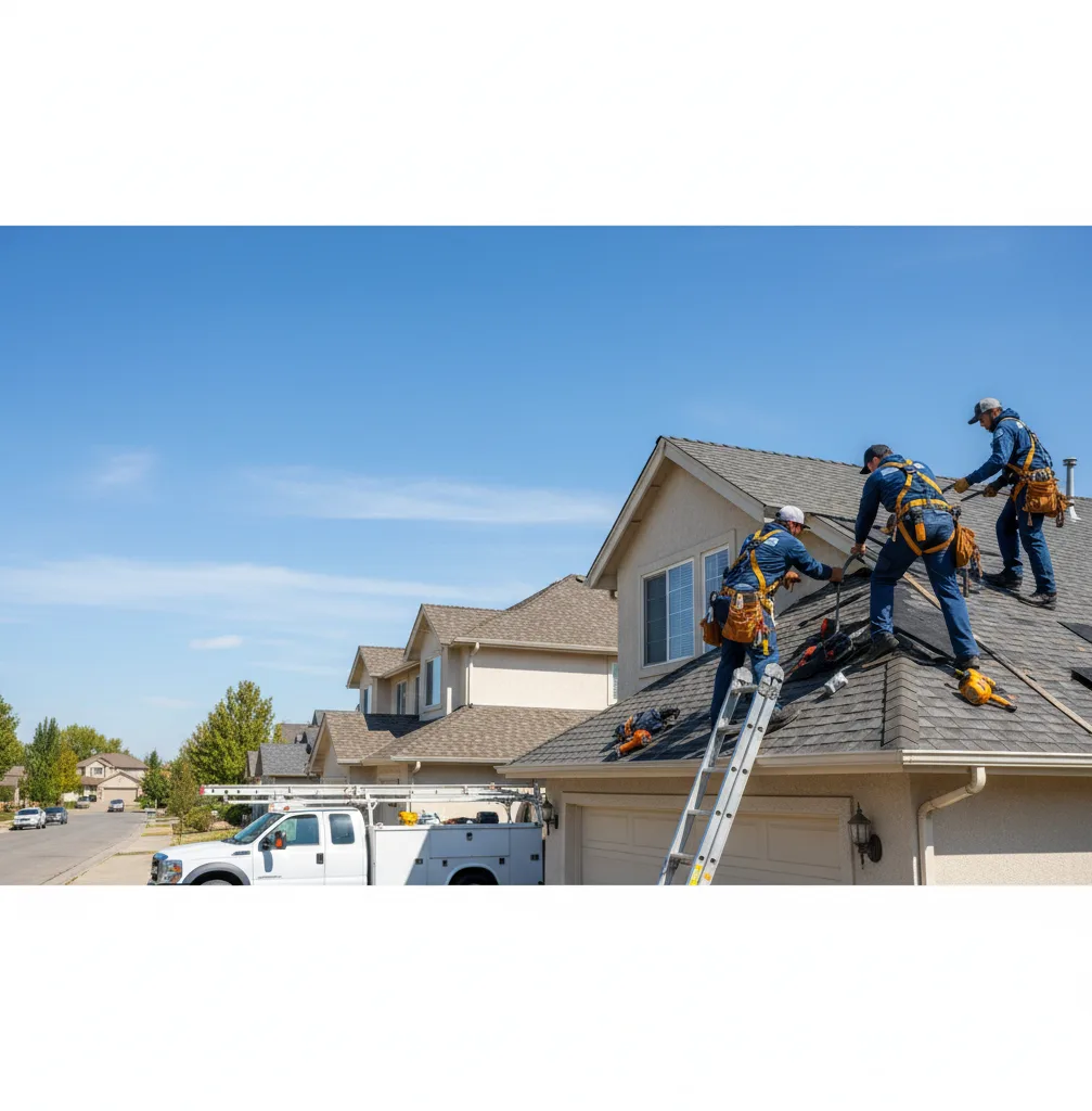 Roof Repair in Evergreen